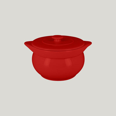 CHEF'S FUSION TUREEN 15X9.5CM 115CL RED  x2