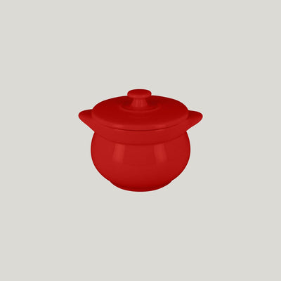 CHEF'S FUSION TUREEN 10.6X7.5CM 45CL RED x2