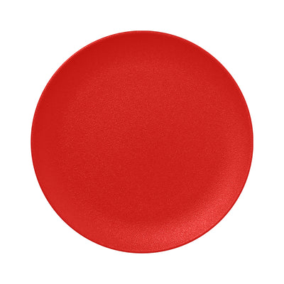 NEO FUSION FLAT COUPE PLATE BRIGHT RED 1 x24