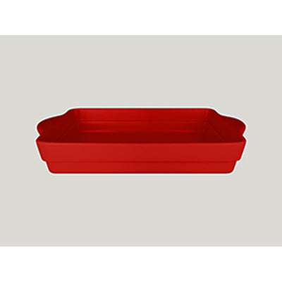 CHEF'S FUSION RECT TUREEN 32X22CM RED   