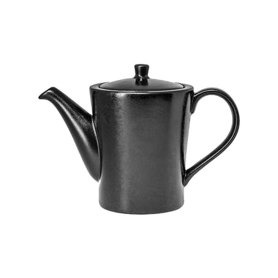 EDGE COFFEE POT & LID L 9CM H 15CM C 35C x4