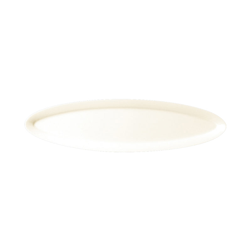 FINE DINE OVAL PLATE 30X8CM              x12