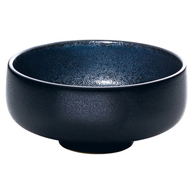 NARA BLACK ROUND BOWL 12CM               x6