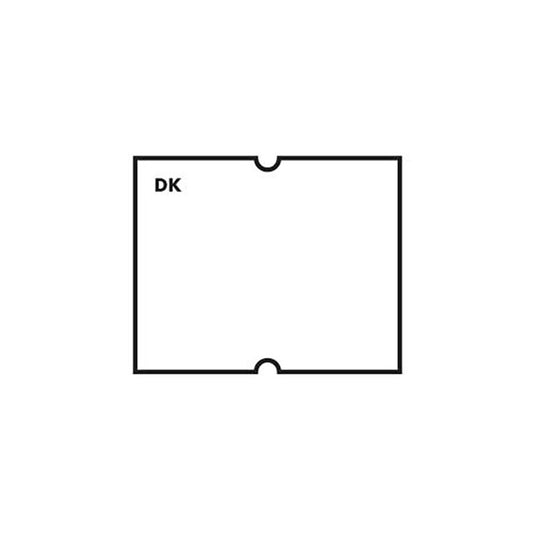 DATE GUN LABEL PLAIN 2 LINE (1=8 ROLLS) 