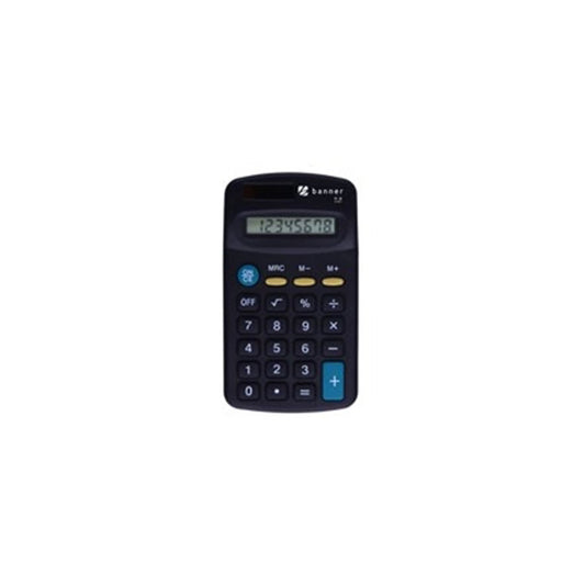 8 DIGIT POCKET CALCULATOR               