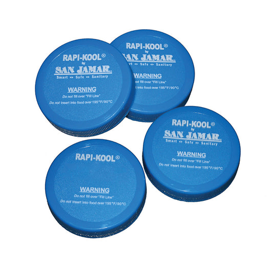 CAPS REPLACEMENT FOR RAPI KOOLS BLUE NR  x4