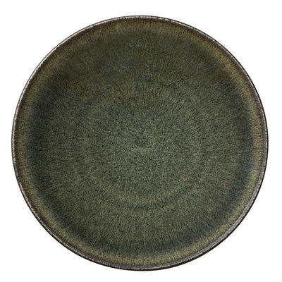 JARS TOURRON SAMOA GREEN PLATE 32.5CM   