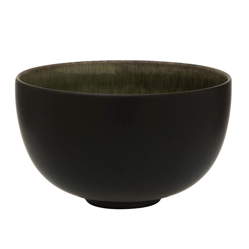 JARS TOURRON SAMOA GREEN BOWL 12CM 40CL  x6