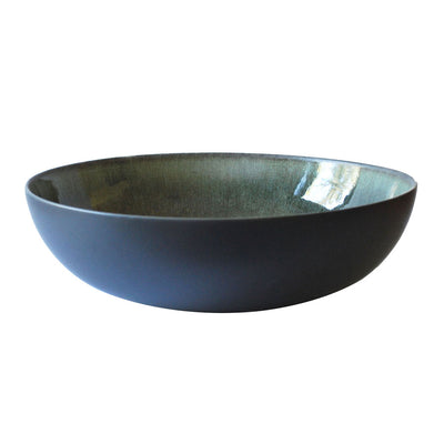 JARS TOURRON SAMOA GREEN SOUP BOWL 19CM  x6