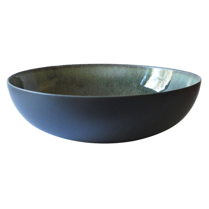 JARS TOURRONSAMOA GREEN BOWL 23.7CM      x6