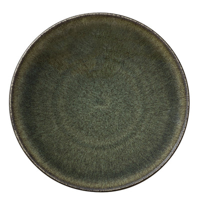 JARS TOURRON SAMOA GREEN PLATE 20CM      x6