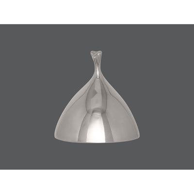 HIDE CLOCHE CLOVER - SILVER D 18 CM     