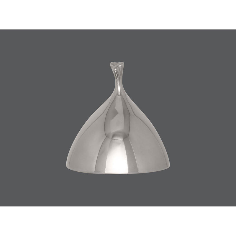 HIDE CLOCHE CLOVER - SILVER D 18 CM     