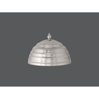 HIDE CLOCHE DROP - SILVER D 18 CM       