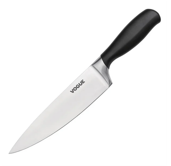 Vogue Soft Grip Chef's Knife - 8"