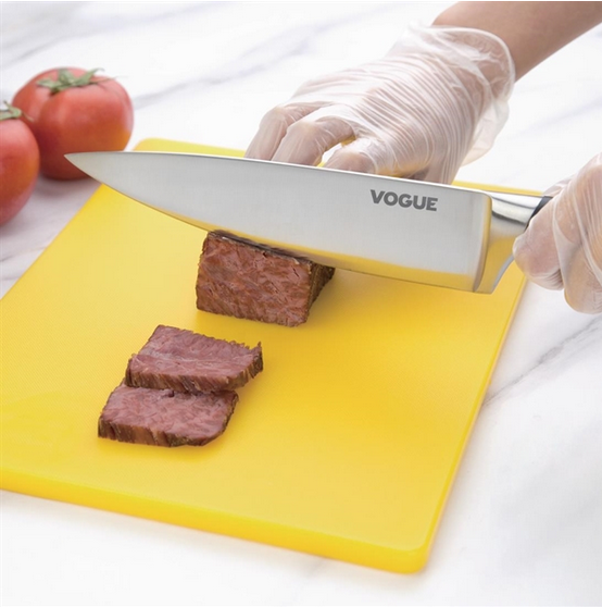 Vogue Soft Grip Chef's Knife - 8"