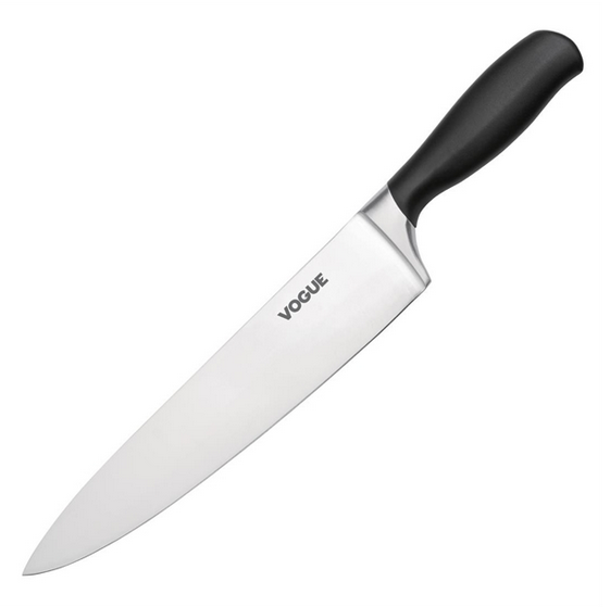 Vogue Soft Grip Chef's Knife - 10"