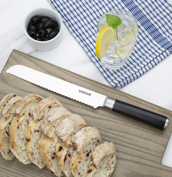 Vogue Bistro Bread Knife - 8"