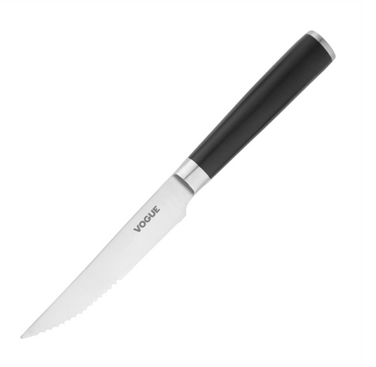 Vogue Bistro Serrated Knife - 4 1/2"