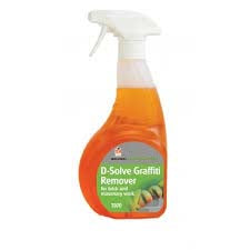 D Solve Graffiti Remover 750ml Brick