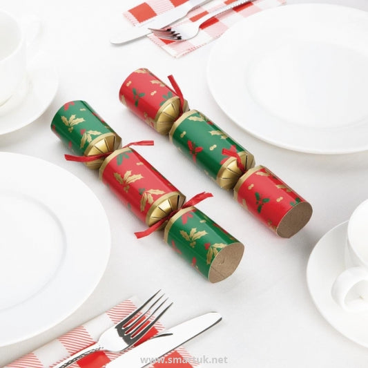 Fiesta Compostable Plastic-Free Christmas Crackers 9" (50 pack)