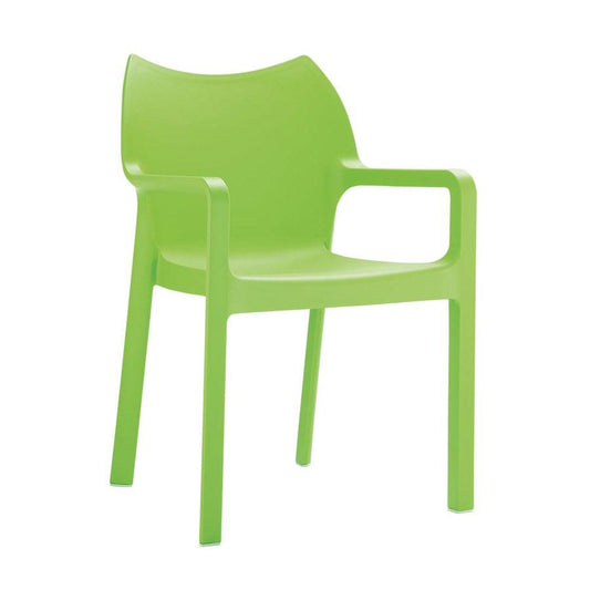 ZAP PEAK ARMCHAIR - TROPICAL GREEN X 4  