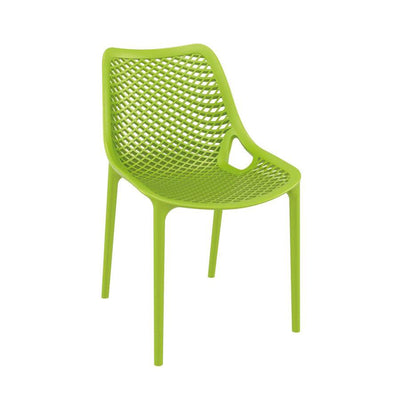 ZAP SPRING SIDE CHAIR-TROPICAL GREEN X 4