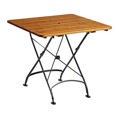 ZAP ARCH FOLDING TABLE - WROUGHT IRON   