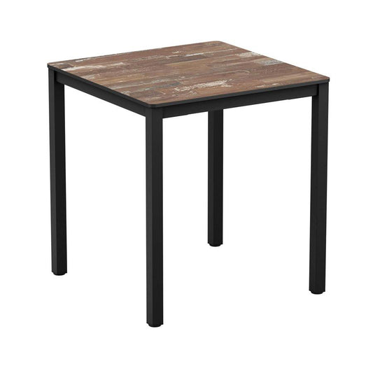 ZAP EXTREMA TABLE 79X79CM - VINTAGE WOOD