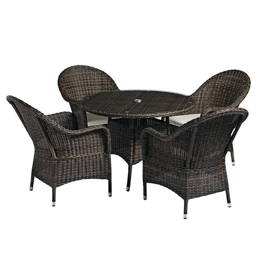 ZAP CLOVA DINING SET - 5 PIECE          