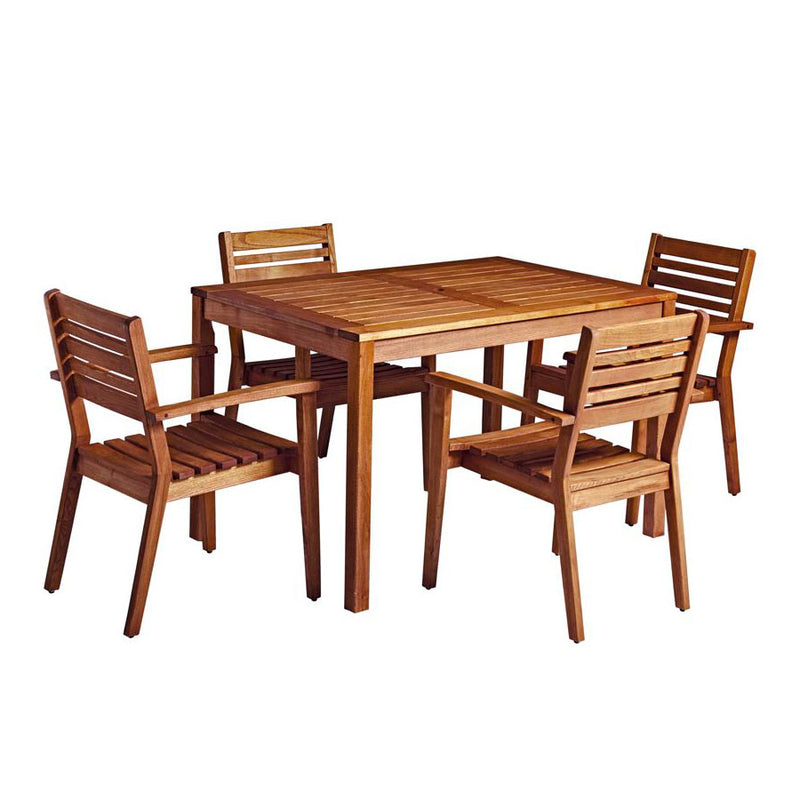 ZAP MORE RECT DINING SET 2 - 5 PIECE    