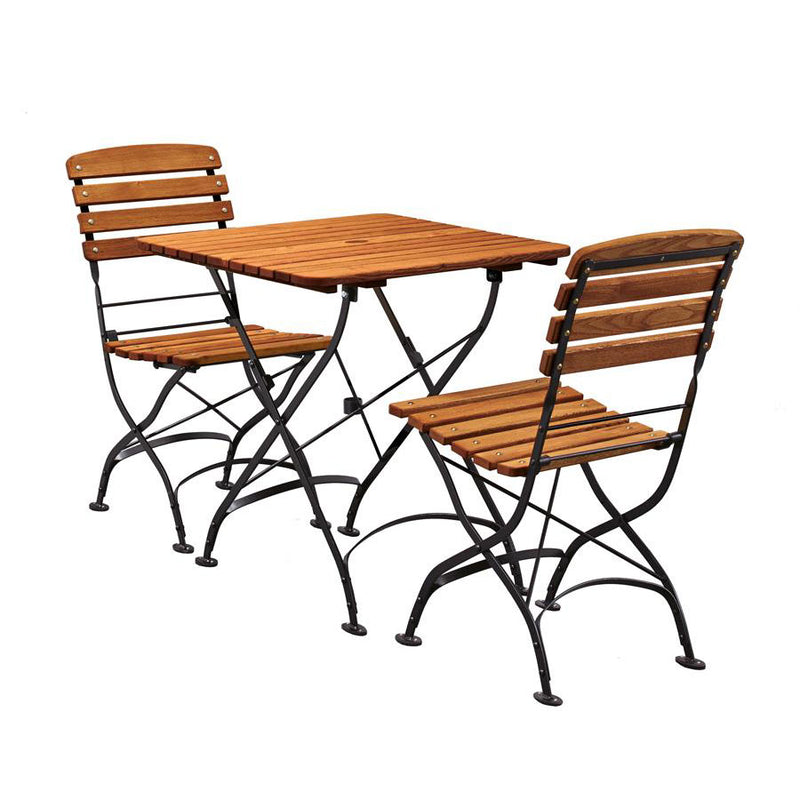 ZAP ARCH SQUARE DINING SET 1 - 3 PIECE  