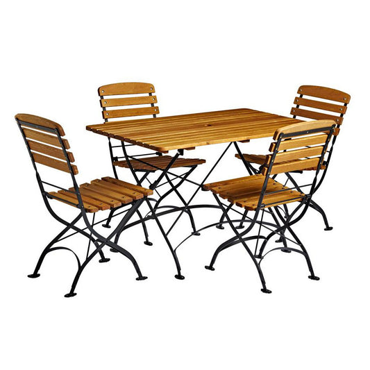 ZAP ARCH RECT DINING SET 2 - 5 PIECE    
