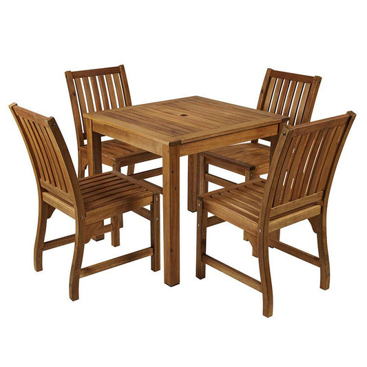 ZAP HARDY DINING SET - 5 PIECE          