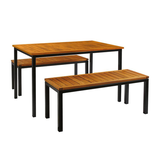 ZAP ICE BENCH DINING SET 1 - 3 PIECE    