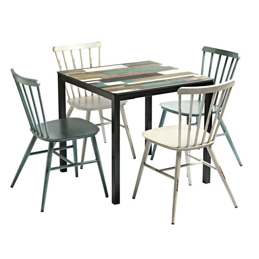 ZAP SPIN DINING SET 1 - 5 PIECE         