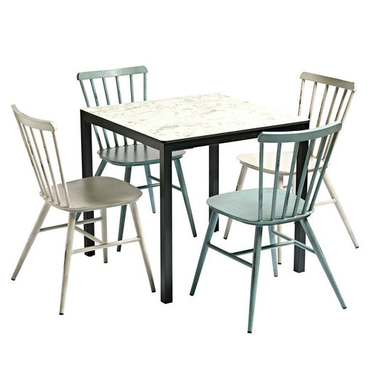 ZAP SPIN DINING SET 2 - 5 PIECE         