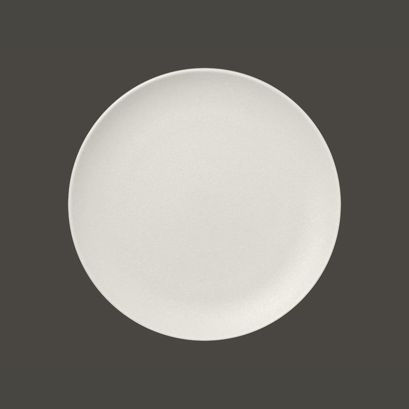 NEO FUSION FLAT COUPE PLATE - WHITE 31CM x6