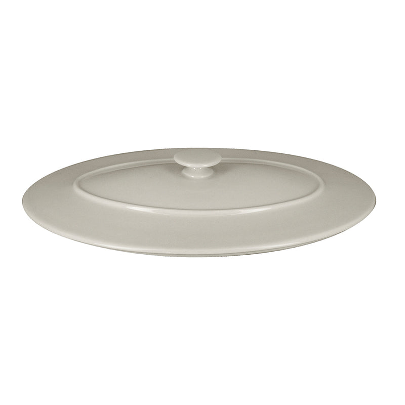 WHITE LID FOR OVAL PLATTER S1174      NR x3