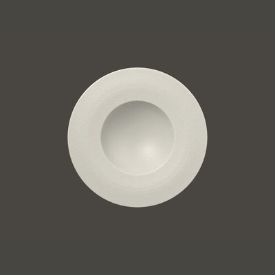 NEO FUSION DEEP PLATE WHITE 23CM      NR x6