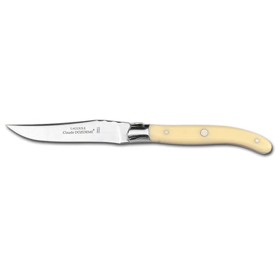 LAGUIOLE IVORY HANDLE STEAK KNIFE 225MM 