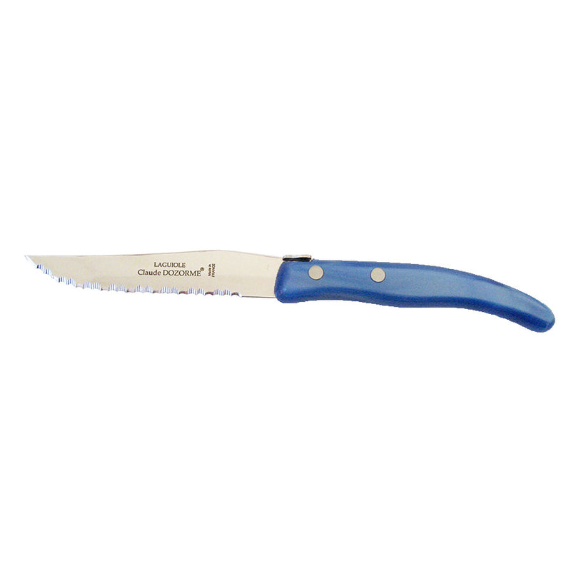 BERLINGOT STEAK KNIFE BLUE              