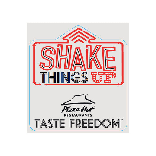 MILKSHAKE CUP STICKER (ROLL 50)         
