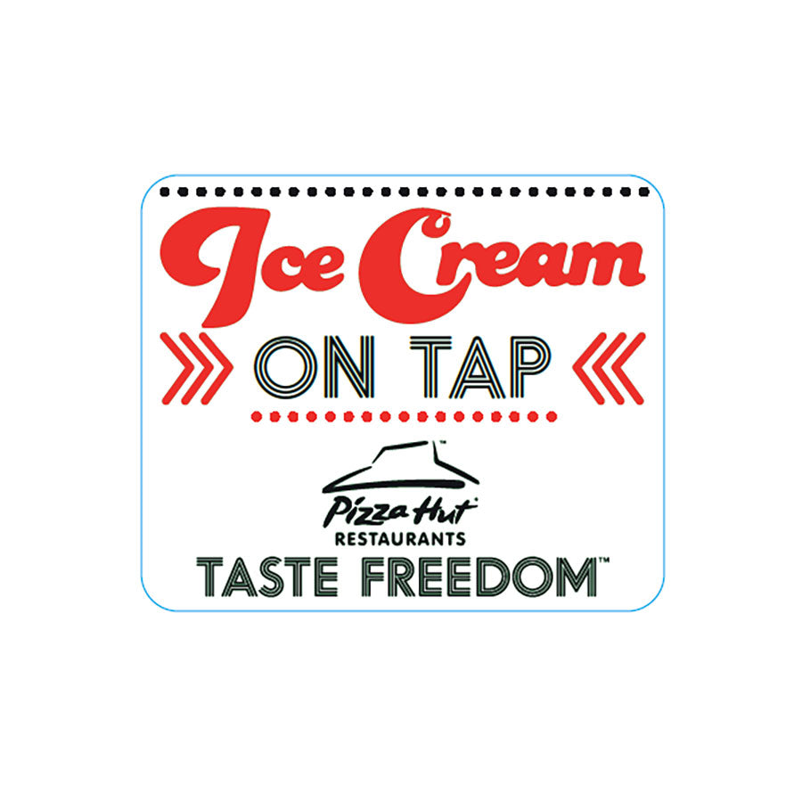 ICF CUP STICKER (ROLL 50)               