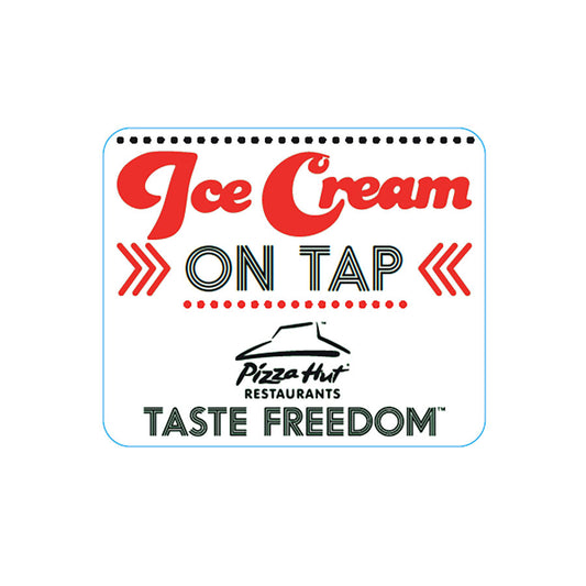 ICF CUP STICKER (ROLL 50)               