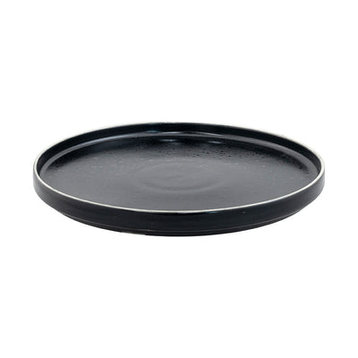 ARTISAN NEUVELL BLACK STACKING PLATE26CM x6