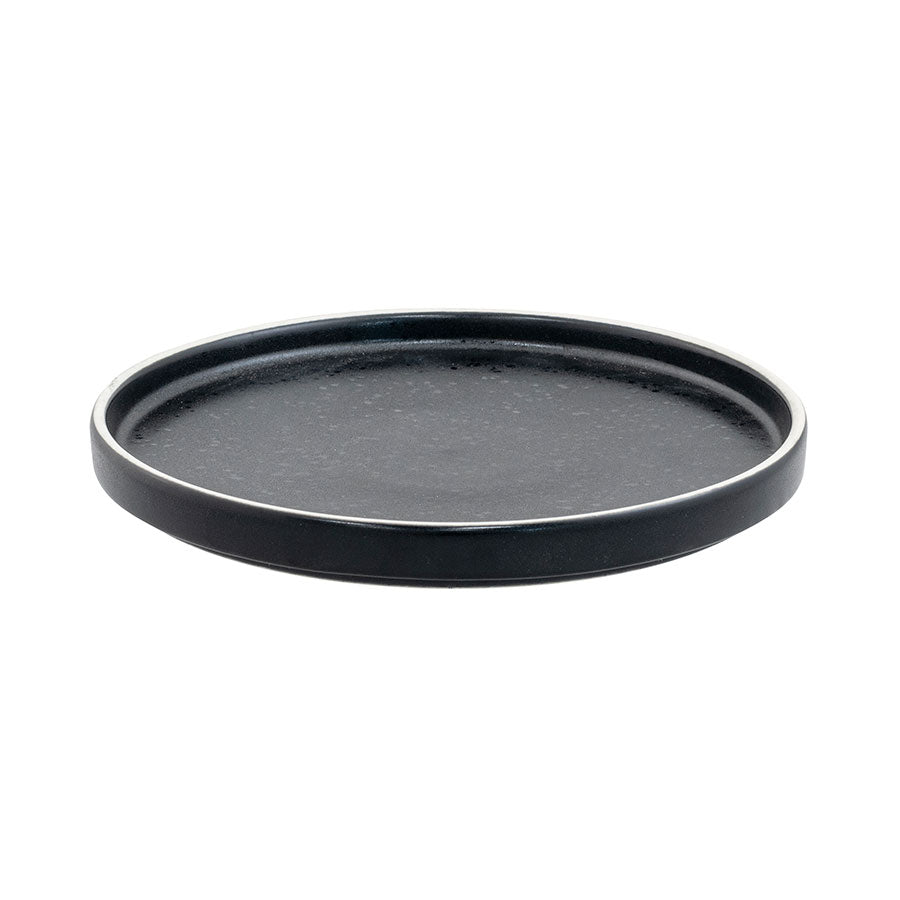 ARTISAN NEUVELL BLACK STACKING PLATE20CM x6 – MOSFERICS