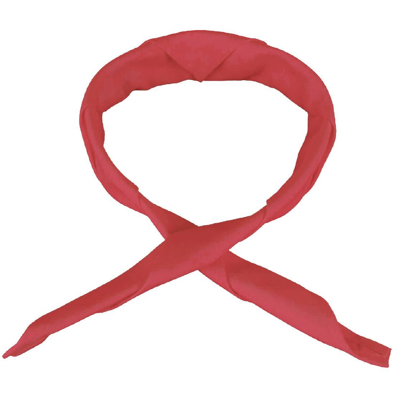 Coloured Neckerchief Red