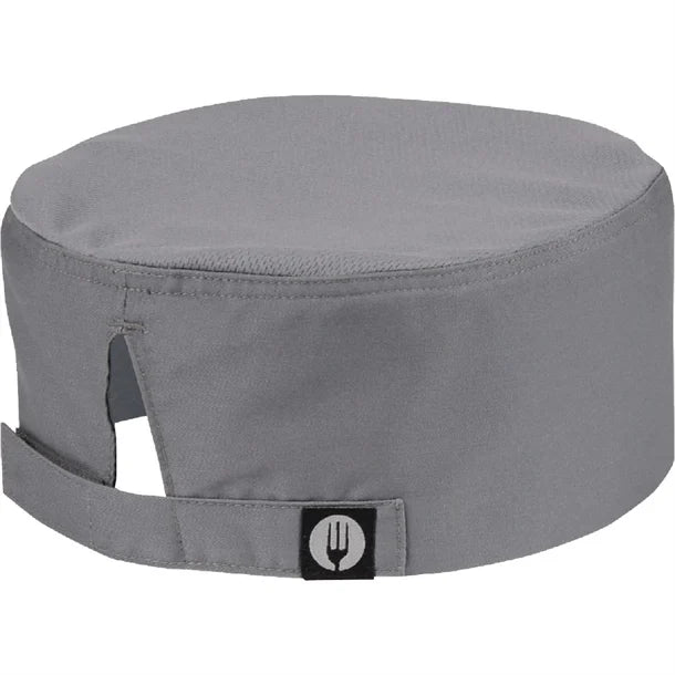 Chef Works Cool Vent Beanie Grey - Size L (B2B)