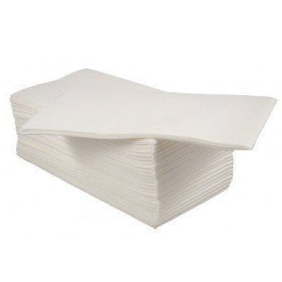 Lunch Napkins 33cm 8 Fold White Pack of 2000